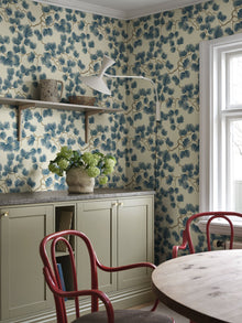 S10327 Blue Pine Mons Klint Wallpaper by Sandberg