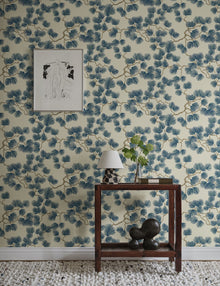 S10327 Blue Pine Mons Klint Wallpaper by Sandberg