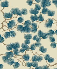 S10327 Blue Pine Mons Klint Wallpaper by Sandberg