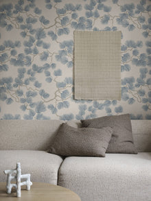 S10328 Misty Blue Pine Mons Klint Wallpaper by Sandberg