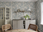 S10328 Misty Blue Pine Mons Klint Wallpaper by Sandberg