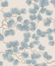Misty Blue Pine Mons Klint Wallpaper by Sandberg
