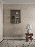 S10329 Terracotta Zen Mons Klint Wallpaper by Sandberg