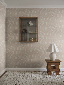 S10329 Terracotta Zen Mons Klint Wallpaper by Sandberg