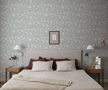 S10330 Indigo Blue Zen Mons Klint Wallpaper by Sandberg