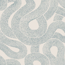 S10330 Indigo Blue Zen Mons Klint Wallpaper by Sandberg