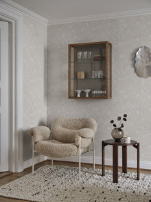 S10331 Gray Marion Mons Klint Wallpaper by Sandberg