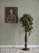 S10332 Sage Green Marion Mons Klint Wallpaper by Sandberg