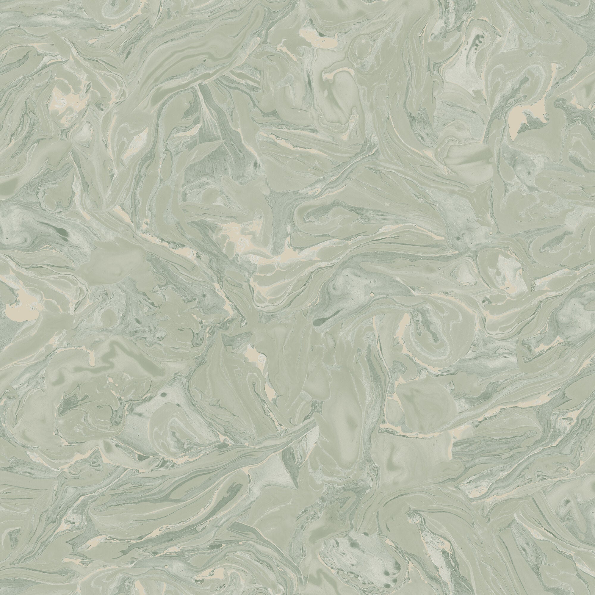 S10332 Sage Green Marion Mons Klint Wallpaper by Sandberg