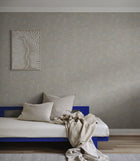 S10333 Misty Blue Marion Mons Klint Wallpaper by Sandberg
