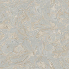 S10333 Misty Blue Marion Mons Klint Wallpaper by Sandberg