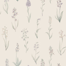 S10335 Lilac Alma Mons Klint Wallpaper by Sandberg