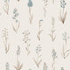 Misty Blue Alma Mons Klint Wallpaper by Sandberg