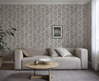 S10338 Graphite Grace Mons Klint Wallpaper by Sandberg