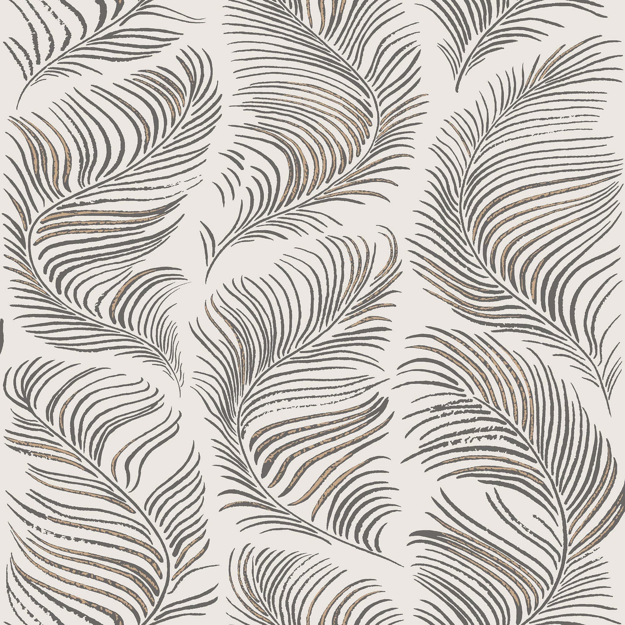 S10338 Graphite Grace Mons Klint Wallpaper by Sandberg