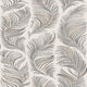 Graphite Grace Mons Klint Wallpaper by Sandberg