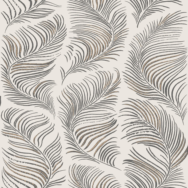 S10338 Graphite Grace Mons Klint Wallpaper by Sandberg