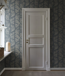 S10339 Midnight Blue Grace Mons Klint Wallpaper by Sandberg