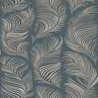 S10339 Midnight Blue Grace Mons Klint Wallpaper by Sandberg
