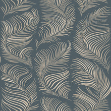 S10339 Midnight Blue Grace Mons Klint Wallpaper by Sandberg