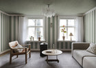 S10341 Forest Green Magnus Mons Klint Wallpaper by Sandberg