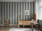 S10341 Forest Green Magnus Mons Klint Wallpaper by Sandberg