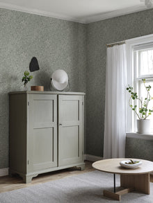 S10345 Forest Green Lise Mons Klint Wallpaper by Sandberg