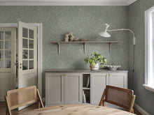 S10345 Forest Green Lise Mons Klint Wallpaper by Sandberg