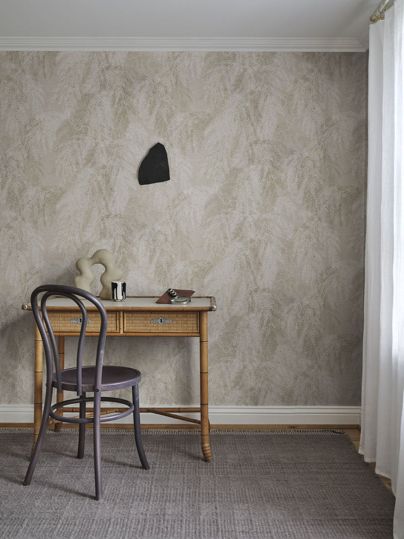 S10346 Beige Ceder Mons Klint Mural by Sandberg