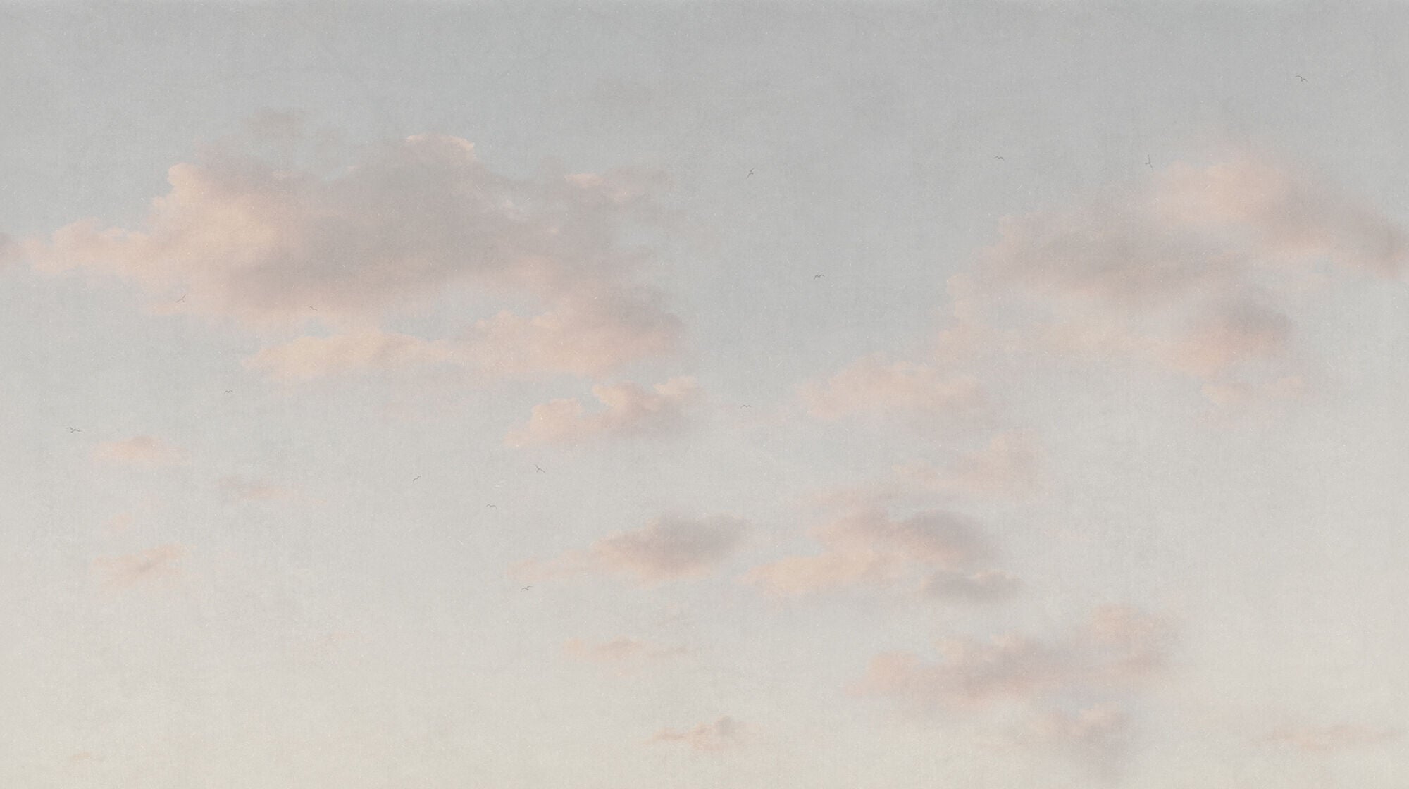 S10347 Misty Blue Moln Mons Klint Mural by Sandberg
