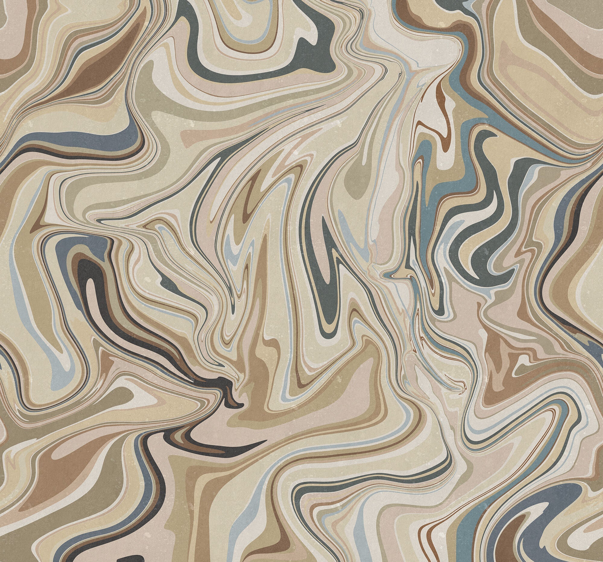 S10348 Clay Klint Mons Klint Mural by Sandberg