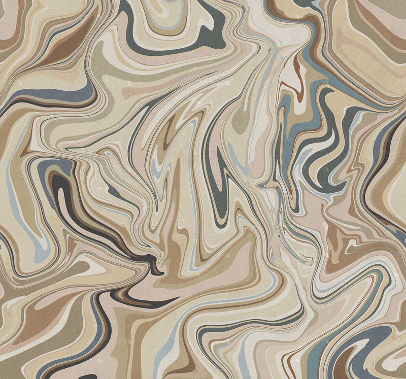 S10348 Clay Klint Mons Klint Mural by Sandberg