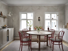 S10349 Gray Klint Mons Klint Mural by Sandberg