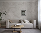 S10349 Gray Klint Mons Klint Mural by Sandberg