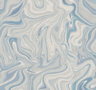 S10350 Misty Blue Klint Mons Klint Mural by Sandberg