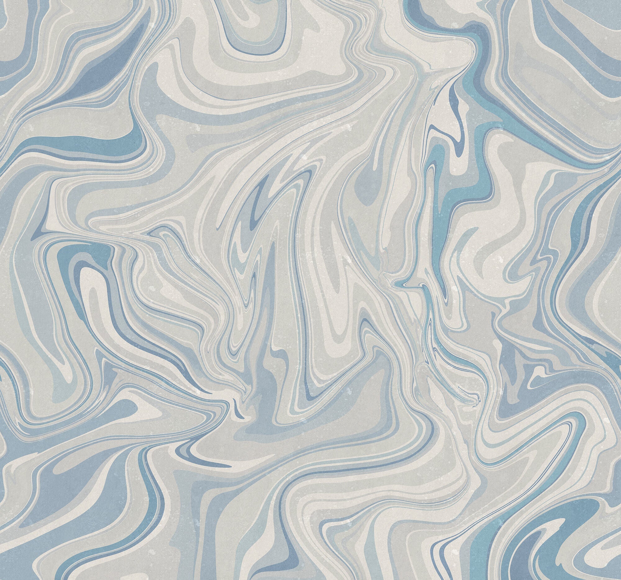 S10350 Misty Blue Klint Mons Klint Mural by Sandberg