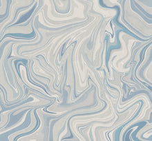S10350 Misty Blue Klint Mons Klint Mural by Sandberg