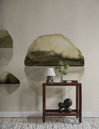 S10351 Olive Green Spegel Mons Klint Mural by Sandberg