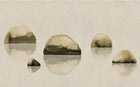 S10351 Olive Green Spegel Mons Klint Mural by Sandberg