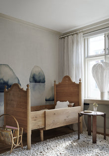 S10352 Indigo Blue Spegel Mons Klint Mural by Sandberg