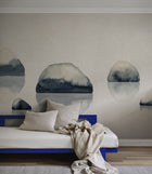 S10352 Indigo Blue Spegel Mons Klint Mural by Sandberg