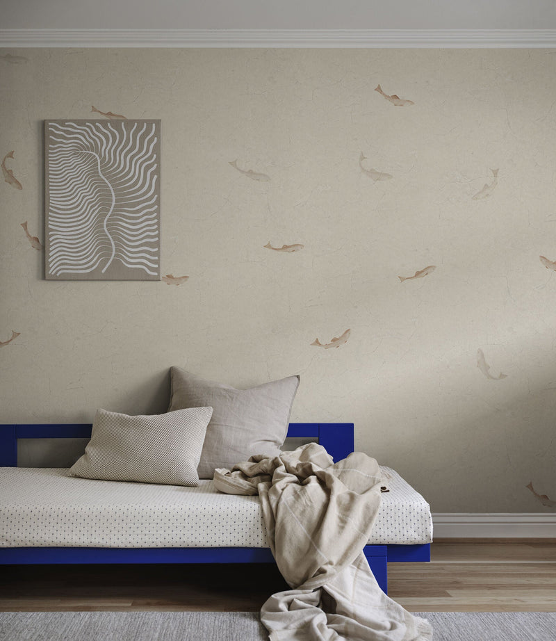 S10354 Terracotta Hav Mons Klint Mural by Sandberg