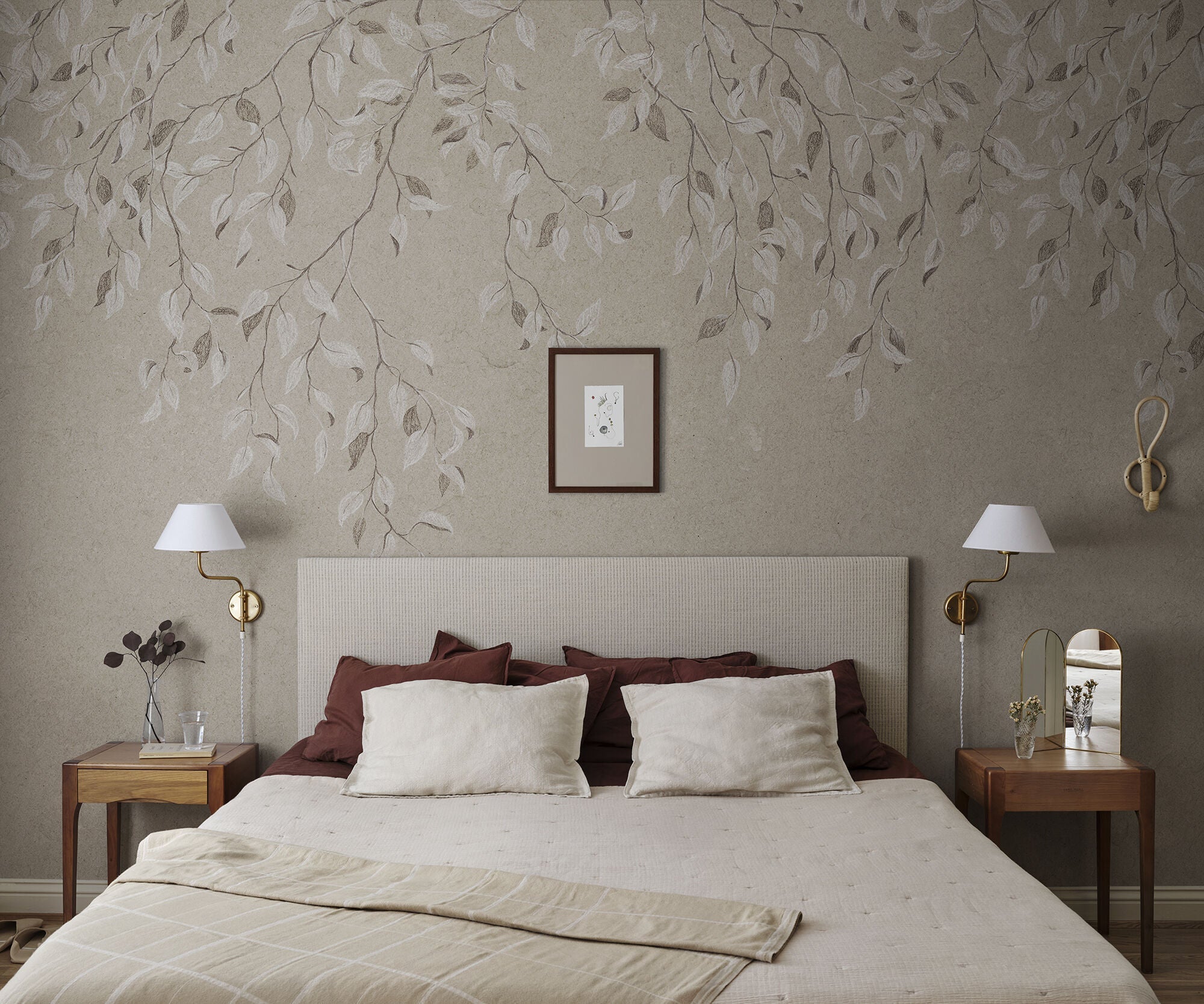 S10355 Hazel Liselund Mons Klint Mural by Sandberg