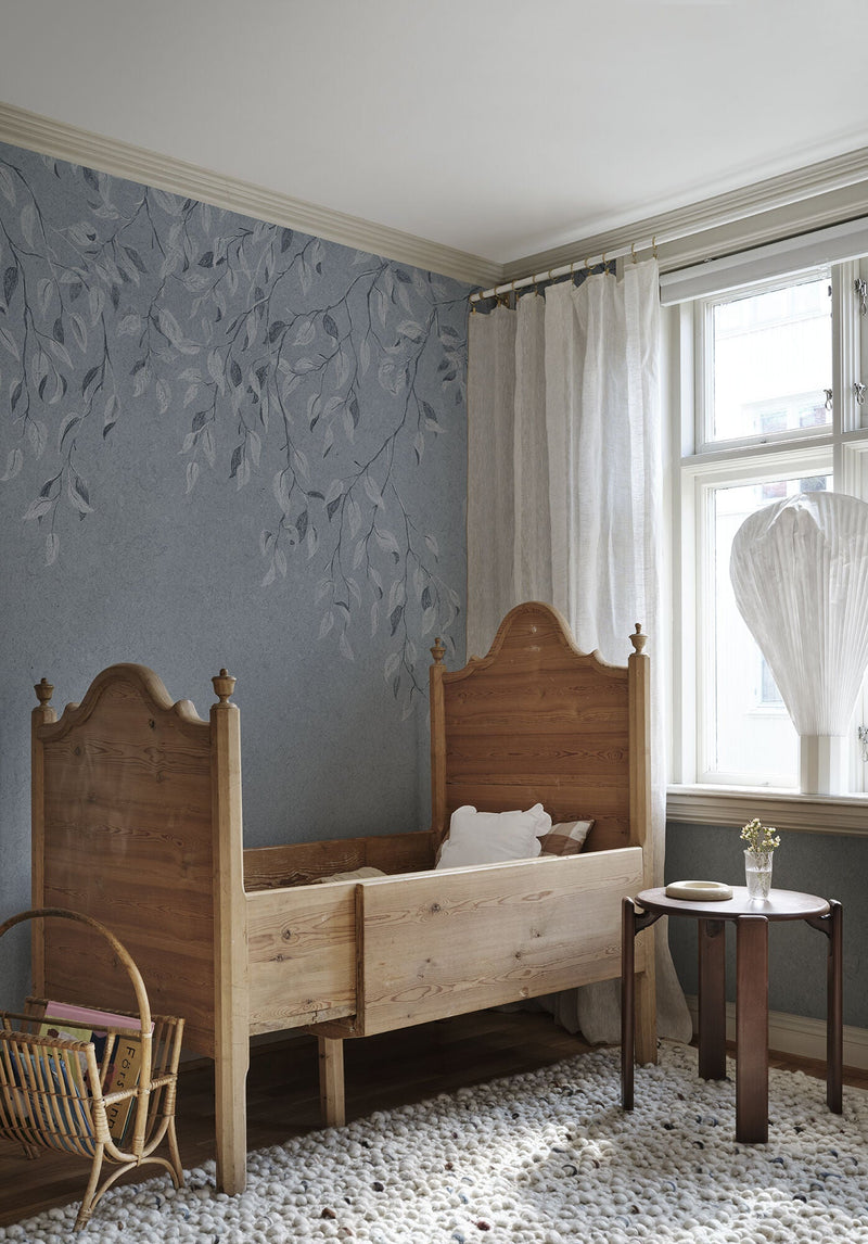 S10356 Misty Blue Liselund Mons Klint Mural by Sandberg