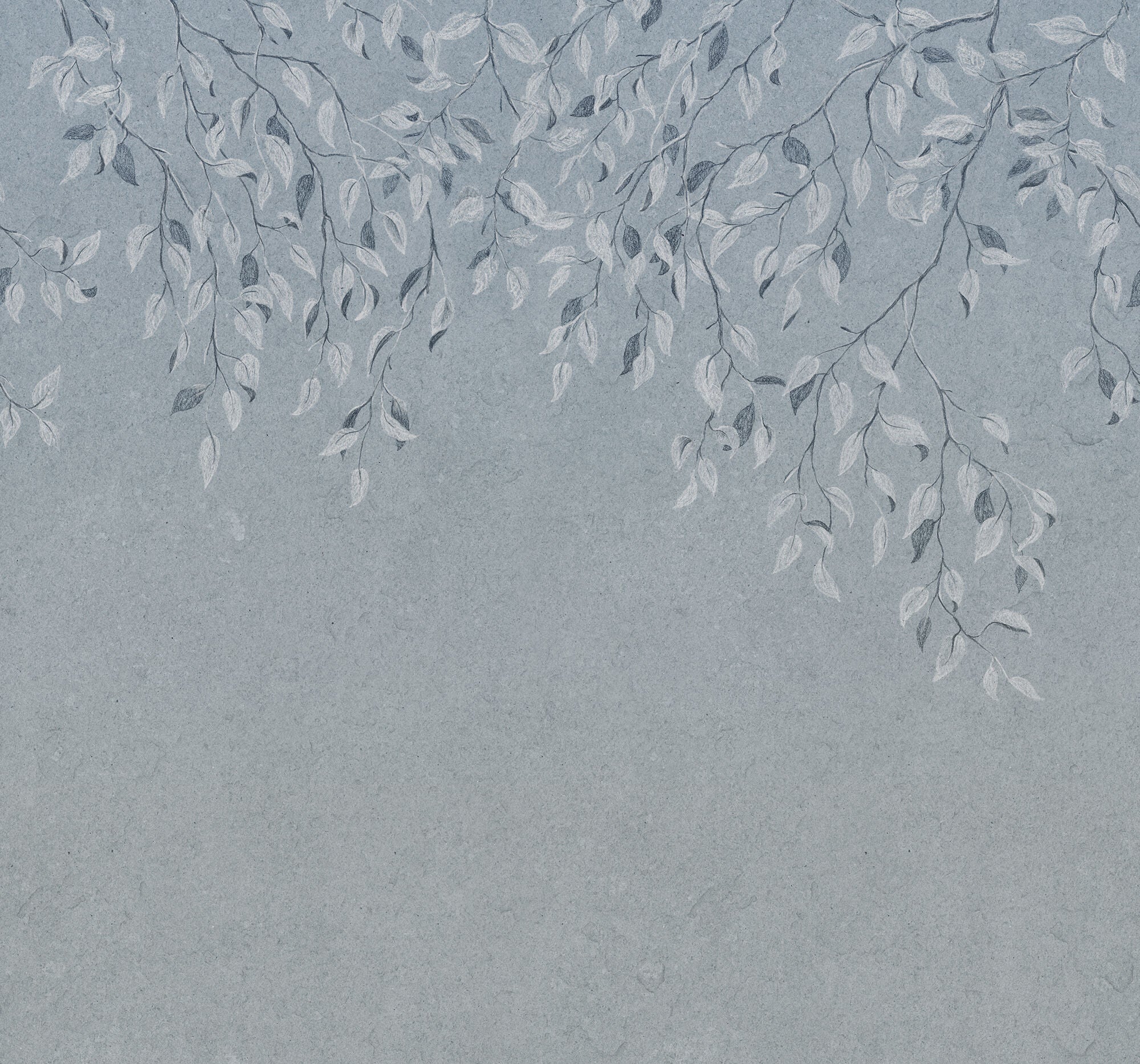 S10356 Misty Blue Liselund Mons Klint Mural by Sandberg