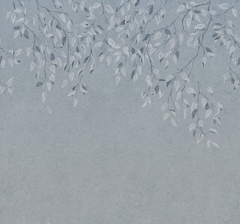 S10356 Misty Blue Liselund Mons Klint Mural by Sandberg