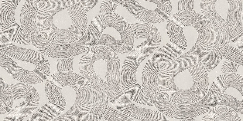 S10357 Graphite Zen Mural Mons Klint Mural by Sandberg