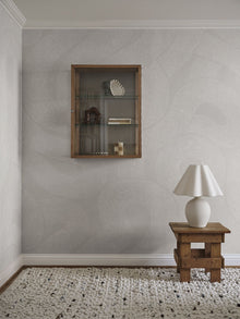 S10358 Gray Zen Mural Mons Klint Mural by Sandberg