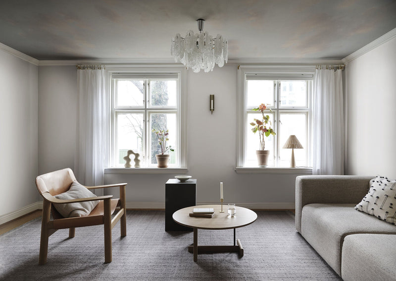 S10360 Misty Blue Moln Ceiling Mons Klint Mural by Sandberg