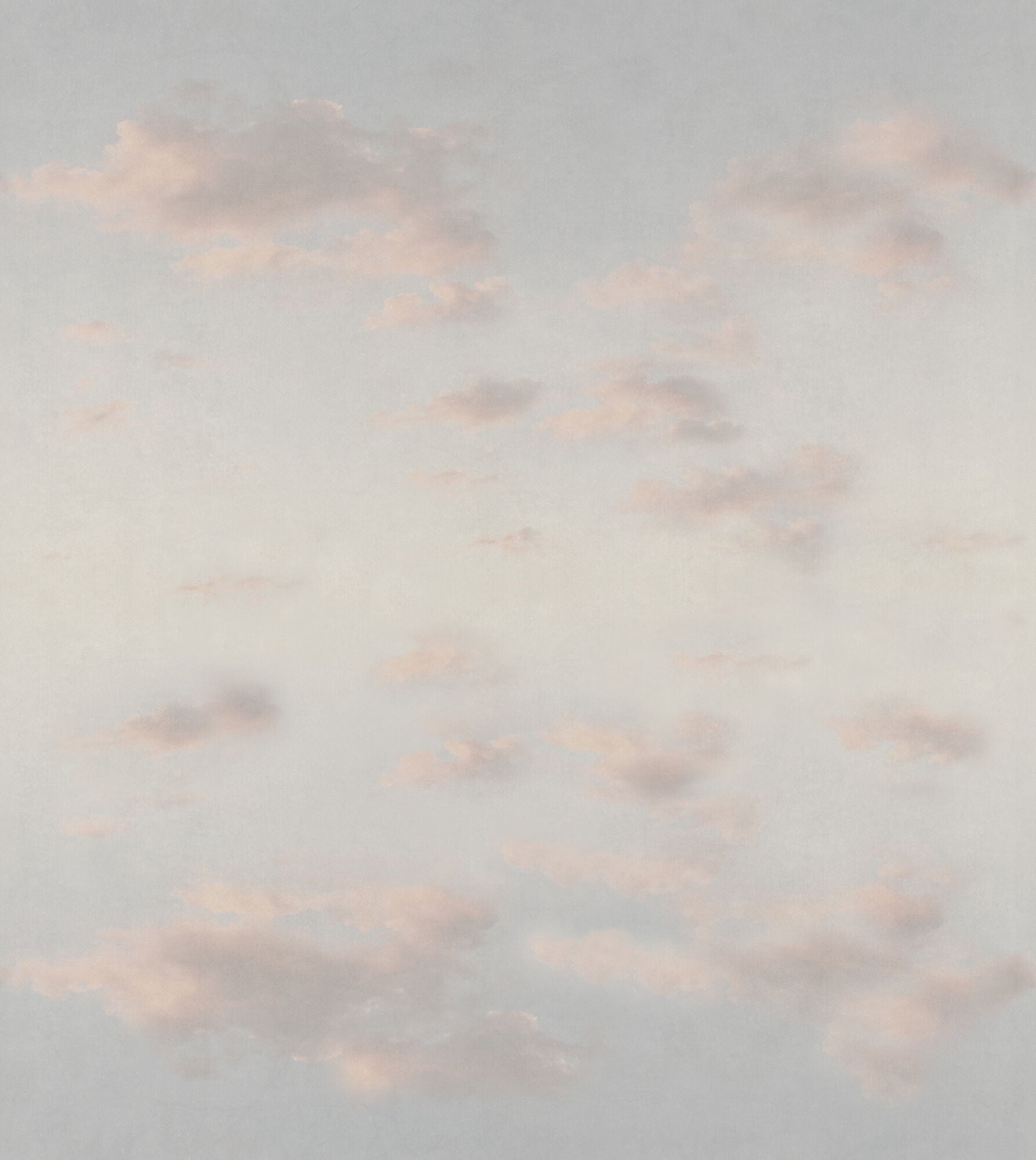 S10360 Misty Blue Moln Ceiling Mons Klint Mural by Sandberg